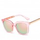 2019 New Square Sunglasses Women Brand Design Coating Mirror Lady Sunglass Female Sun Glasses For Women Eyewear oculos de sol