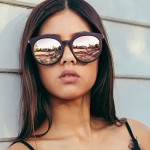 2019 New Square Sunglasses Women Brand Design Coating Mirror Lady Sunglass Female Sun Glasses For Women Eyewear oculos de sol