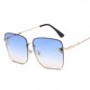 2019 Oversize Square Sunglasses Men Women Celebrity Sun Glasses Male Driving Superstar Luxury Brand Designer Female Shades UV400