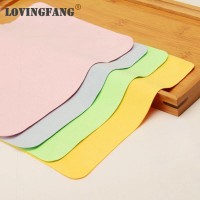 5 pcs/lots High quality Chamois Glasses Cleaner 150*175mm Microfiber Glasses Cleaning Cloth For Lens Phone Screen Cleaning Wipes
