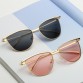 Fashion Classic Women Brand Designer Cateye Sunglasses Female Vintage Lady Sun Glasses Oculo De Sol Shades Summer Style