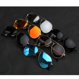 High Quality HD Polarized UV400 kids Sunglasses Classic Brand boy's oculos de sol girl's small size sun glasses oculos de sol