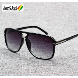 JackJad 2019 Fashion Men Cool Square Style Gradient Sunglasses Driving Vintage Brand Design Cheap Sun Glasses Oculos De Sol 1155